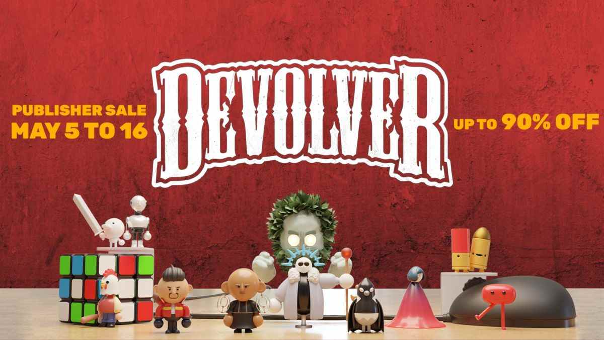 La dernière vente Steam de Devolver comprend des remises importantes
