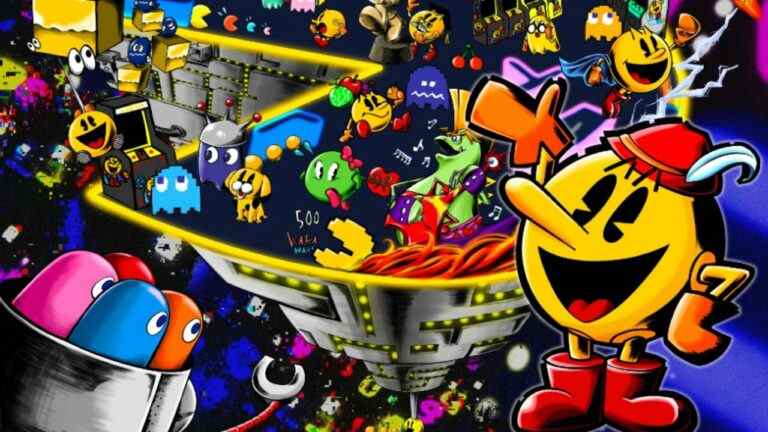 La famille de Pac-Man a tous des noms TRÈS différents dans le musée Pac-Man+
