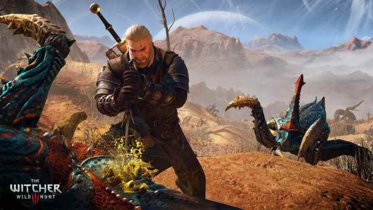 La fenêtre de sortie de Witcher 3 pour PS5 et Xbox Series X|S est réduite pour cette année
