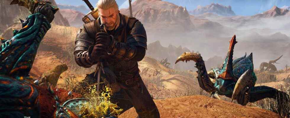 La fenêtre de sortie de Witcher 3 pour PS5 et Xbox Series X|S est réduite pour cette année