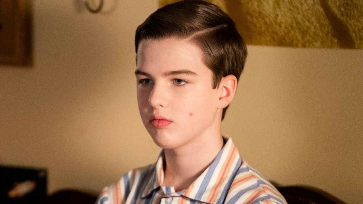 La finale de la saison 5 de Young Sheldon a présenté un clin d'œil impressionnant à la théorie du Big Bang
