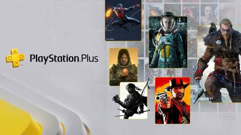 La gamme de jeux PS Plus Premium révèle tous les jeux modernes et classiques disponibles le mois prochain