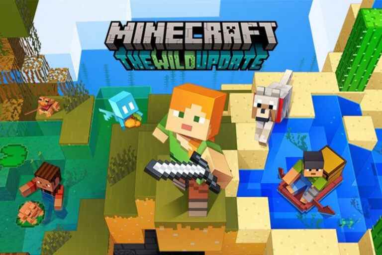 La grande mise à jour sauvage de Minecraft arrive le 7 juin