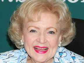 Betty White.