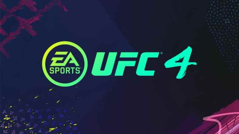 La mise à jour 15.00 d’EA UFC 4 ajoute de nouveaux combattants ce 5 mai