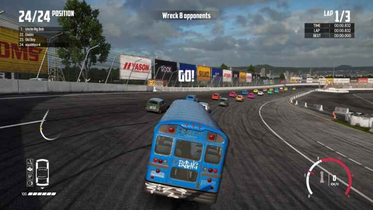 La mise à jour 2.20 de Wreckfest dérape pour des corrections de crash ce 12 mai