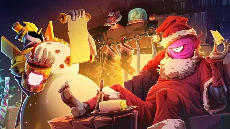 La mise à jour Dead Cells vous permet de devenir un Père Noël brandissant un katana

