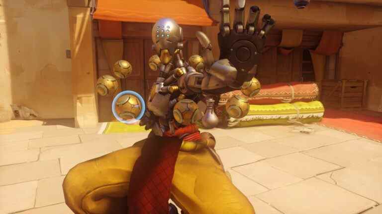 La mise à jour bêta d’Overwatch 2 donne à Zenyatta une capacité qui rendrait Leonidas fier