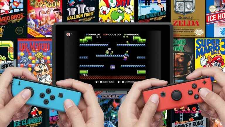 La mise à jour de mai de Nintendo Switch Online ajoute trois autres jeux NES et SNES
