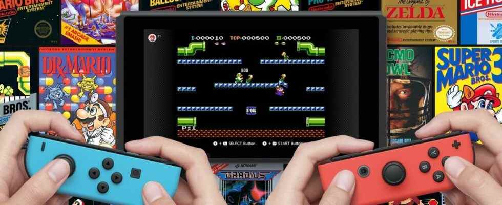 La mise à jour de mai de Nintendo Switch Online ajoute trois autres jeux NES et SNES