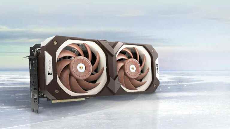 La nouvelle Asus RTX 3080 Noctua Edition pourrait être la carte haut de gamme la plus silencieuse à ce jour