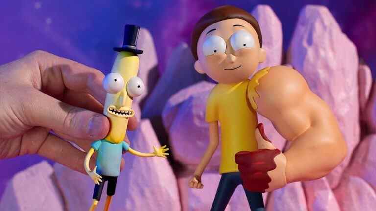 La nouvelle figurine Rick et Morty de Mondo comprend M. Meeseeks et M. Poopybutthole
