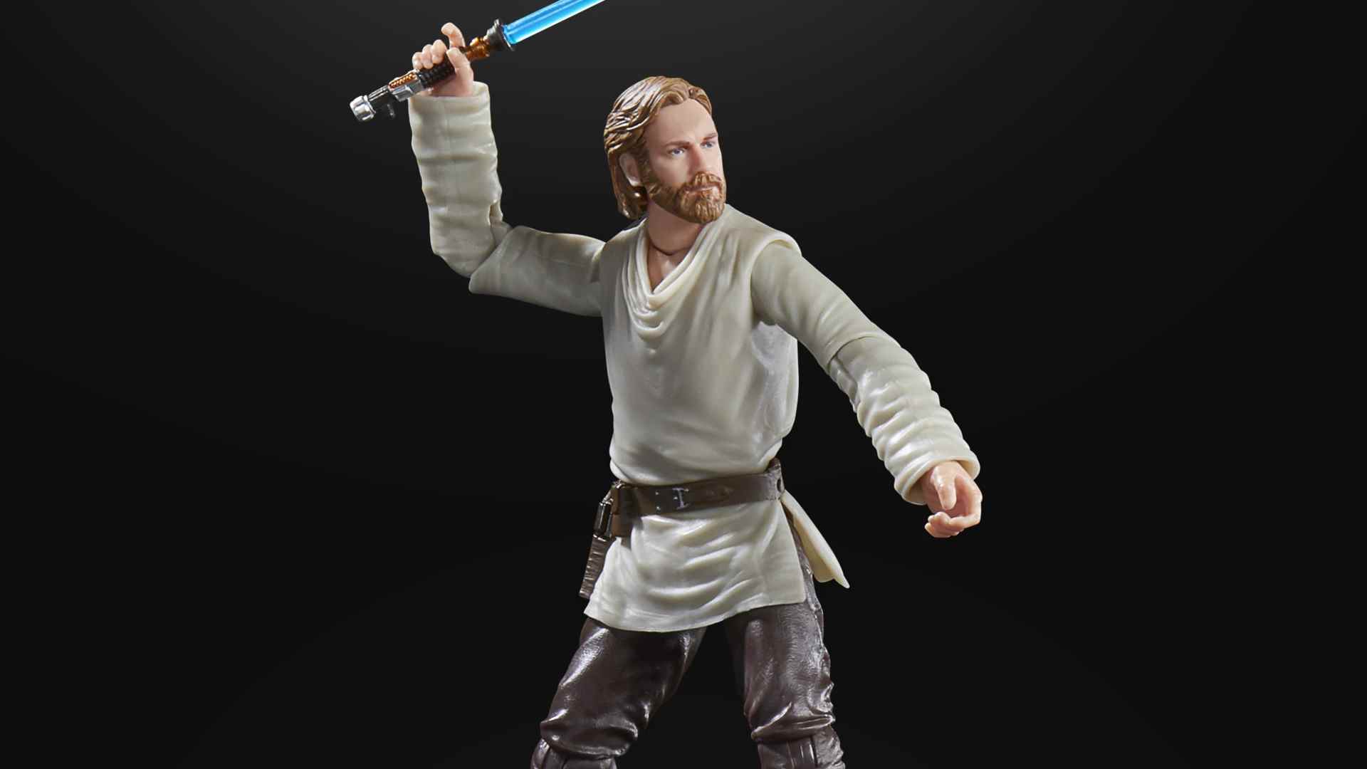 Star Wars The Black Series Obi-Wan Kenobi (Jedi errant) sans robes