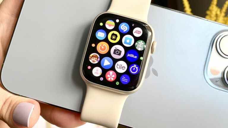 La nouvelle rumeur Apple Watch 8 jette le doute sur la plus grande mise à jour