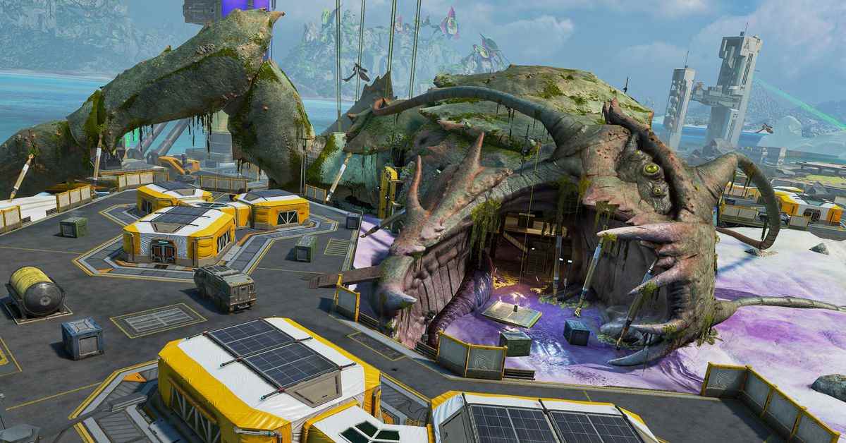 La nouvelle saison d'Apex Legends vous permet de vous battre à l'intérieur d'une carcasse de kaiju 