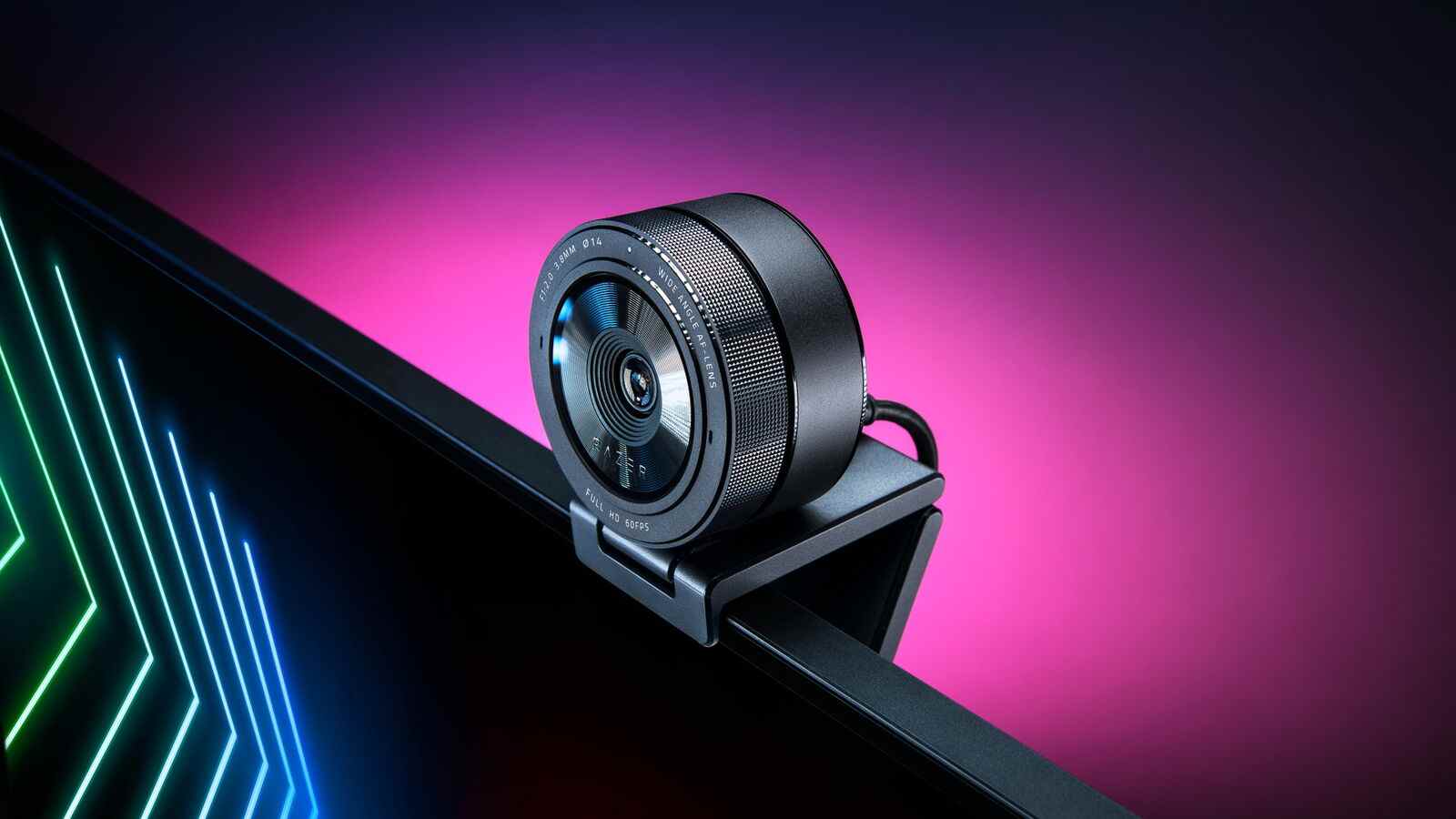 La nouvelle webcam Kiyo Pro de Razer a un excellent objectif de caméra HDR

