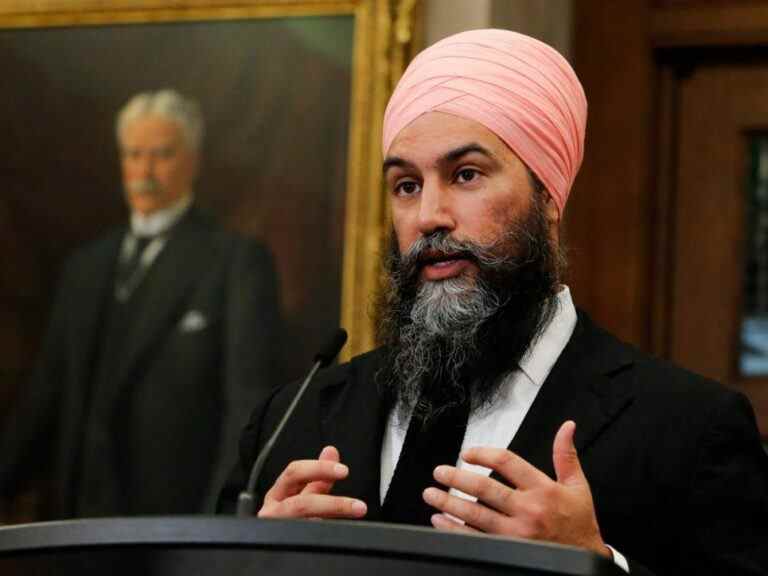 La police de Peterborough enquête après que des manifestants ont insulté Jagmeet Singh du NPD