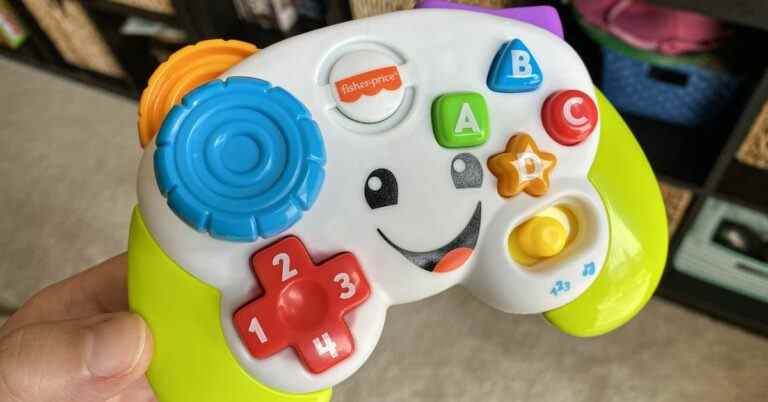 La première manette de jeu du bébé Fisher-Price vient d’être modifiée pour jouer à Elden Ring