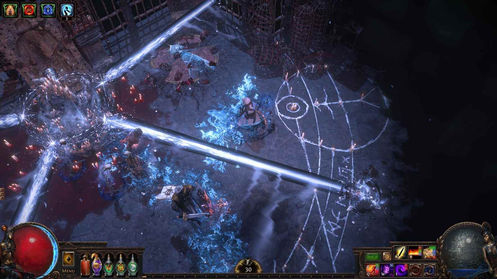 La prochaine mise à jour de Path Of Exile est Echoes Of The Atlas, sortie le 15 janvier

