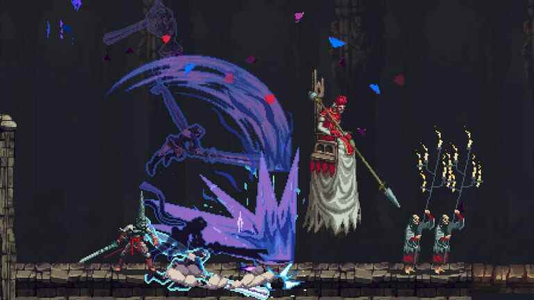 La prochaine mise à jour gratuite de Blasphemous est un croisement avec Bloodstained

