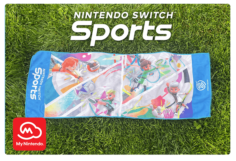 Switch Sports towel