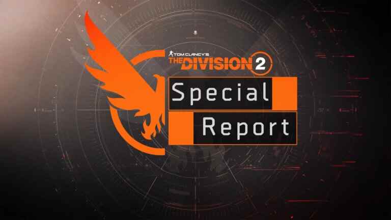 La révélation de la saison 9 de Division 2 est prévue pour le 9 mai;  « Hidden Alliance » commence le 12 mai