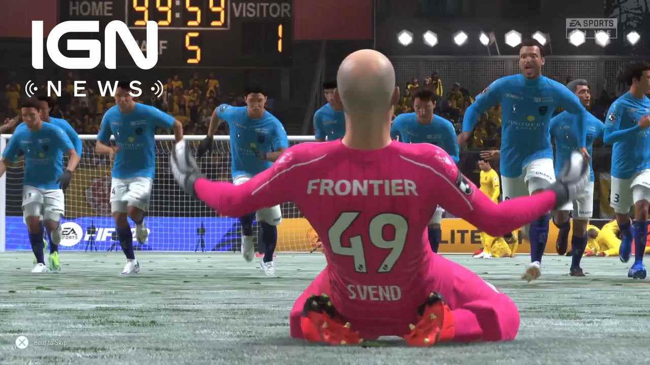 La série FIFA changera de nom et deviendra EA Sports FC - IGN News
