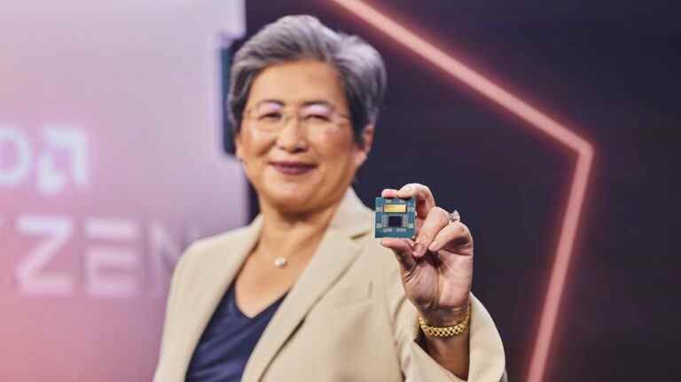 La série Ryzen 7000 d’AMD sont les premiers processeurs de bureau 5 nm de tous les temps