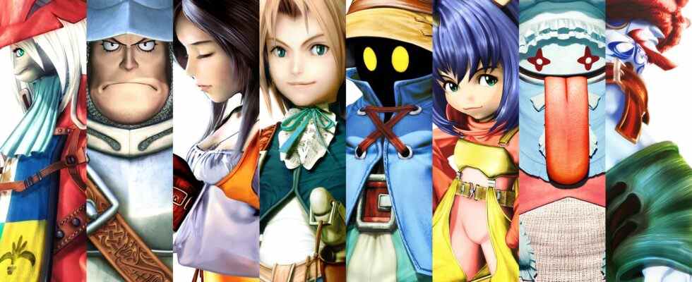 Final Fantasy IX animated series