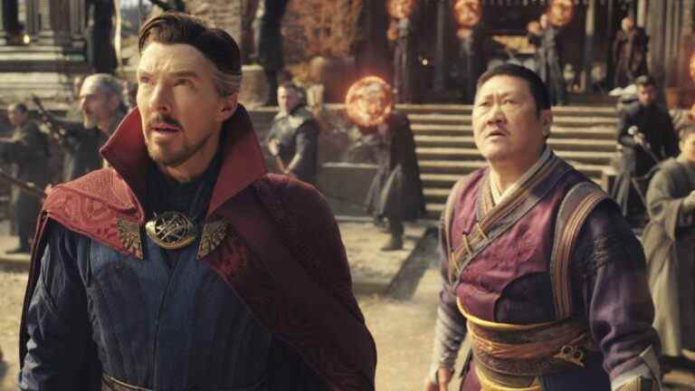 La star de Doctor Strange 2 partage les coulisses du tournage d’un camée