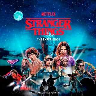 Stranger Things: The Experience - Liste d'attente des billets pour Londres