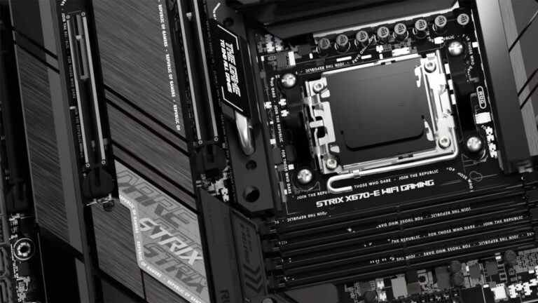 La stratégie multi-chipset X670 et X670E d’AMD semble prometteuse