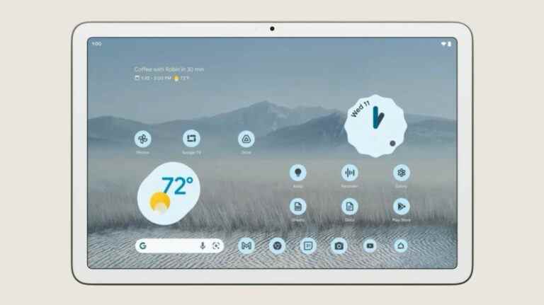 La tablette Pixel de Google arrive en 2023 pour combattre l’iPad