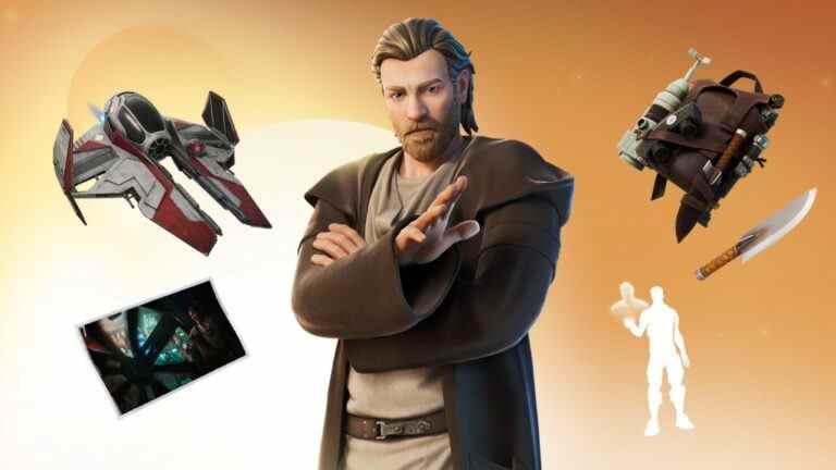 La tenue et l'équipement d'Obi-Wan Kenobi seront disponibles dans Fortnite Les plus populaires doivent être lus Inscrivez-vous aux newsletters Variety Plus de nos marques
	
	
