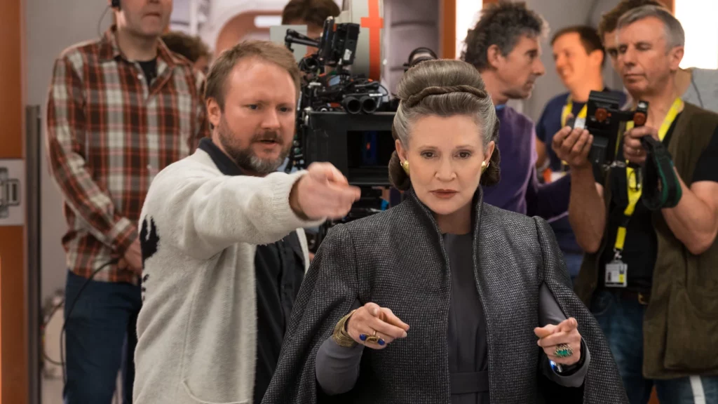 La trilogie Star Wars de Rian Johnson est « en veilleuse »
