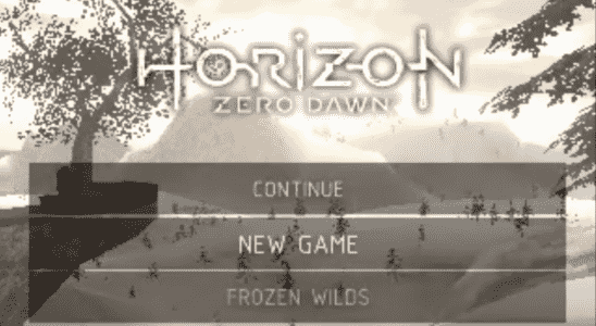 La vidéo Horizon Zero Dawn Demake nous ramène à l'ère PS1