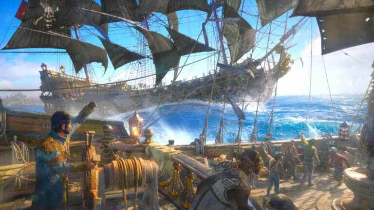 La vidéo fuite de Skull and Bones révèle le cadre et l’histoire