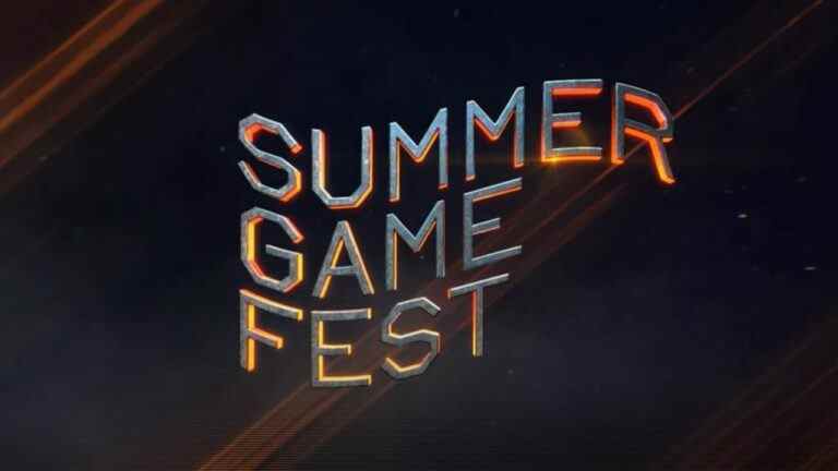 La vitrine du Summer Game Fest de Geoff Keighley est prévue pour le 9 juin
