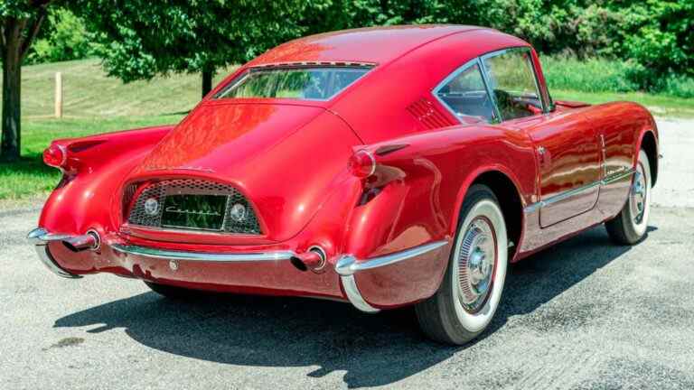 La voiture la plus cool qui n’existe plus : la Corvette Corvair de 1954 !