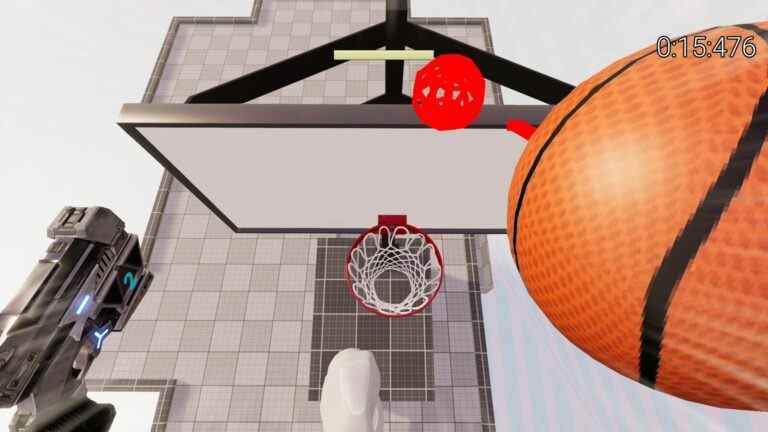 L'alpha jouable de Grapple Hoops concerne les dunks explosifs acrobatiques

