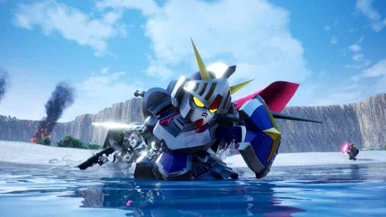 Lancement de la SD Gundam Battle Alliance le 25 août    
