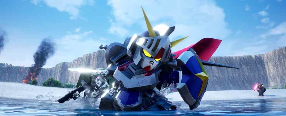 Lancement de la SD Gundam Battle Alliance le 25 août