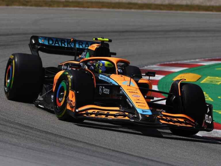 Lando Norris combat une amygdalite pour terminer dans le top 10 du GP d’Espagne