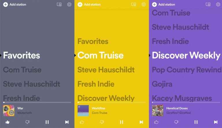 L’application Pandora-esque Stations de Spotify fermera le 16 mai