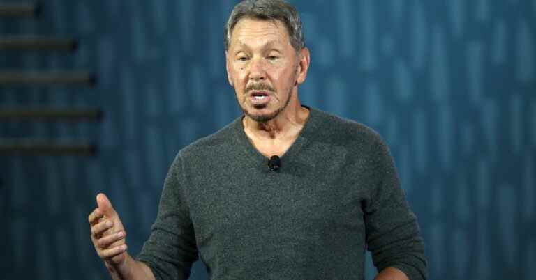 Larry Ellison était en conversation téléphonique avec Sean Hannity et Lindsey Graham pour discuter de l’annulation des résultats des élections