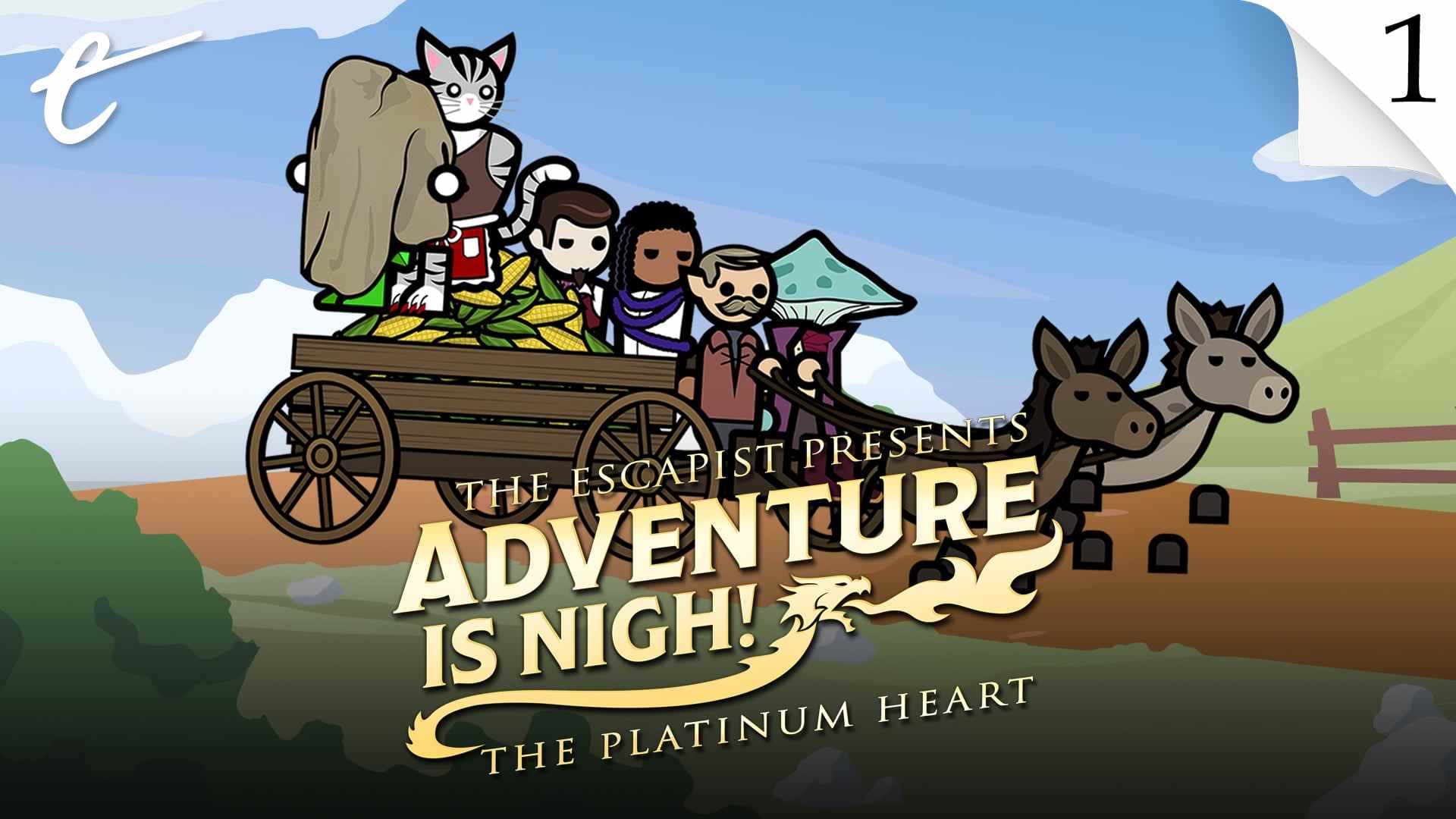  L'aventure est proche !  – The Platinum Heart Épisode 1 : Run the Jewels
