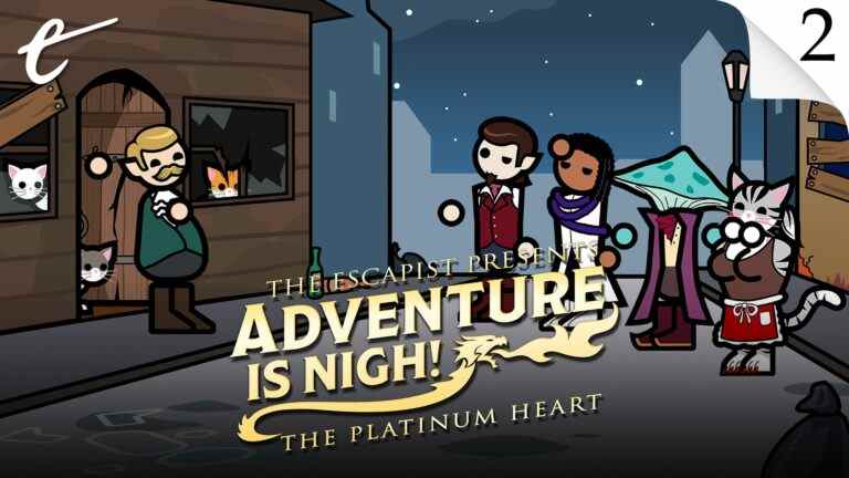  L'aventure est proche !  – The Platinum Heart Episode 2 : Bienvenue sur VVestage
