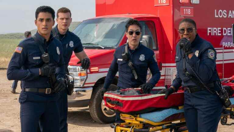 Le 9-1-1 offrira un "mariage surprise" dans la finale de la saison 5, mais qui va se marier ?
