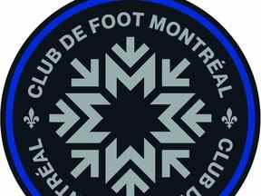 Logo du Club de Foot Montréal.