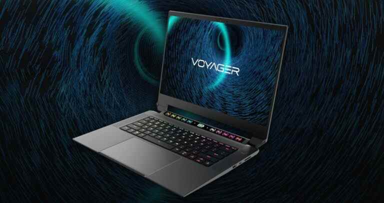 Le Corsair Voyager a1600 vient de réinventer l’ordinateur portable de jeu